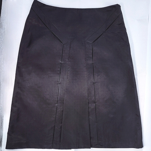 LES CHEMINS BLANC ORIGAMI SKIRT Sz S - Picture 1 of 4